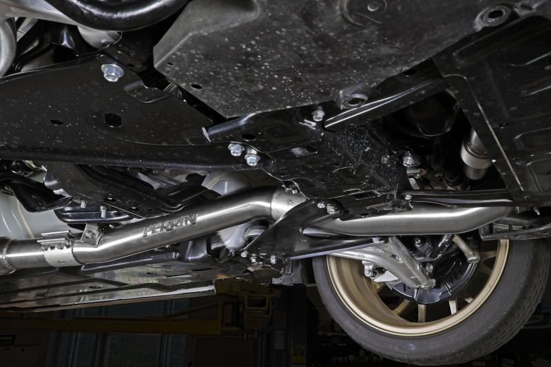 Subaru WRX Performance Exhaust - Front - Perrin Performance - Front-Pipe w/GESI Cat - `22-`25